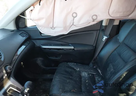 2012 Honda Cr-V Ex-L from USA, damaged, VIN 5J6RM4H70CL048440